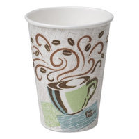 DIXIE 92959 Insulated Disp. Hot Cup,10oz, Wht, PK1000