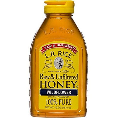 L.r. Rice HONEY, WILDFLOWER, (Pack of 12)