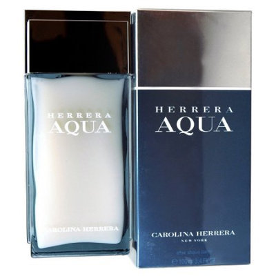 Carolina Herrera Aqua After Shave Balm 3.4 OZ