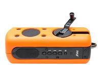 Pyle Audio Pyle PWPBT75OR SoundBox Splash 2 Bluetooth Rugged and Splash-Proof Speaker Syste
