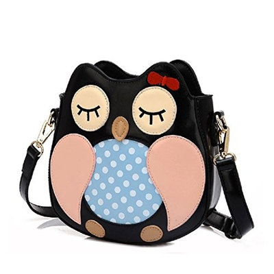 FAIRYSAN Women Simple Style Shoulder Bag PU Leather Cute Cross Body Bag Shopping Bag Small Grey