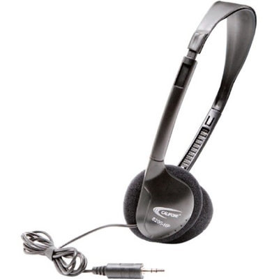 Ergoguys Califone Digital Stereo Headphones - Stereo - Mini-phone - Wired - 10 Pack