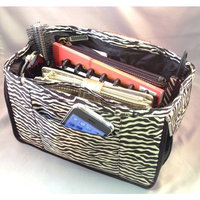 Expandable Handbag Purse Tote Travel Cosmetic Make-Up Bag Organizer Insert Dimensions: 10.5
