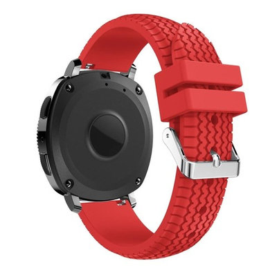 AutumnFall Fashion Sports Soft Silicone Bracelet Strap Band For Samsung Gear Sport 2#
