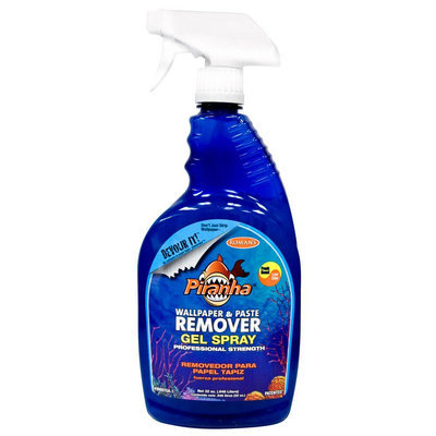 Roman Cleaning Products Piranha 32-oz. Gel Paste Remover with Sprayer 206015