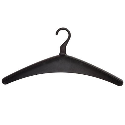 Safco Plastic Coat Hanger (4251bl)