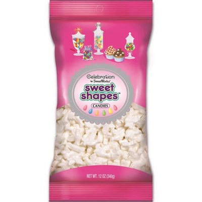 Celebrations By Sweetworks Candy Sweet Shapes(Tm) 12Oz Bag-Shimmer (Tm) White Doves
