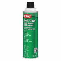 CRC 03180 Quick Clean Safety Solvent and Degreaser, 19 Wt Oz