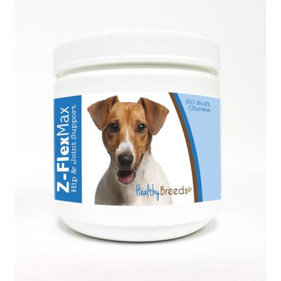 Healthy Breeds Pet Supplements Jack Russell Terrier Z-Flex Max Hip and Joint Soft Chews (50-Count)