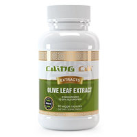 Olive Leaf Extract | 2 Month Supply | Standardized To 20% Oleuropein For Super Strength | Non-Gmo | 60 Veggie Capsules
