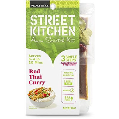 Street Kitchen Red Thai Curry