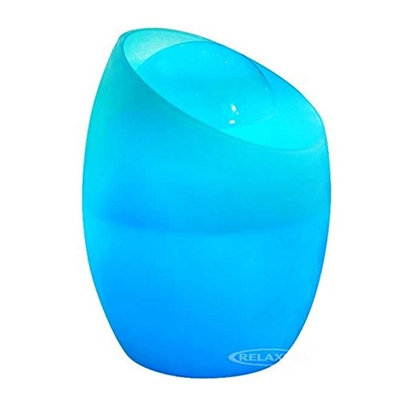 Relaxus Ambience Ultrasonic Diffuser & Humidifier. Aroma Mist Lamp, Dry Air Relief, Colored LED Light, Dry