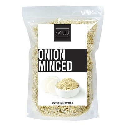1.5 Pound Premium Quality Dehydrated Onion Minced