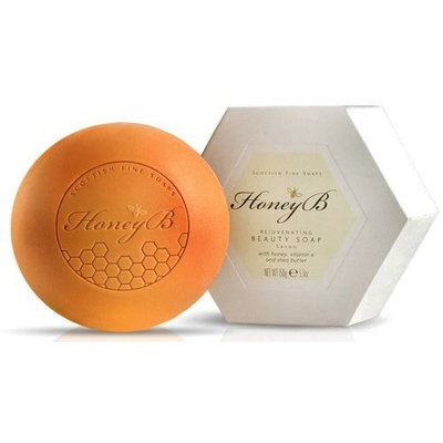 Scottish Fine Soaps Honey B 150g/5.3oz Rejuvenating Beauty Soap