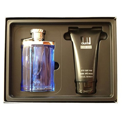 Dunhill GSMDUNHILLDESBLU2P3. Mens Dunhill Desire Blue Eau De Toilette Spray Gift Set - 2 Piece