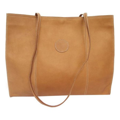 Piel Leather Carry-All Market Bag - 12.5