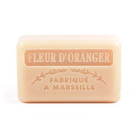 Foufour 125G Savon De Marseille Soap - Orange Flowers (Fleur De Orange)