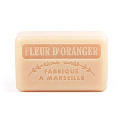 Foufour 125G Savon De Marseille Soap - Orange Flowers (Fleur De Orange)