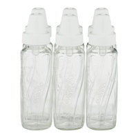 Evenflo 8oz Twist Glass Bottle Set - 6pk, Clear