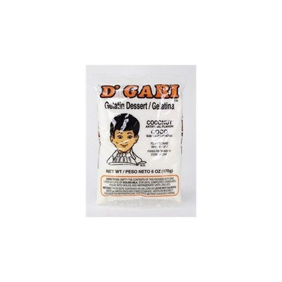 D'gari Coconut Gelatin 6 Oz