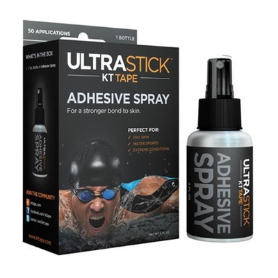 KT Tape 2 oz Single Bottle Ultra Stick Adhesive Spray- Pharmacy