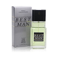 BEST MAN, 3.4 fl.oz. Eau de Parfum Spray for Men, Perfect Gift