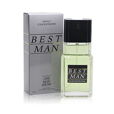 BEST MAN, 3.4 fl.oz. Eau de Parfum Spray for Men, Perfect Gift