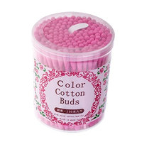 Homyl Wooden Stick Cotton Swabs/Buds(150PCS) - Double Tipped With Finest Quality Cotton Heads - Multipurpose, Safe - Makeup Remover Nail Wipes