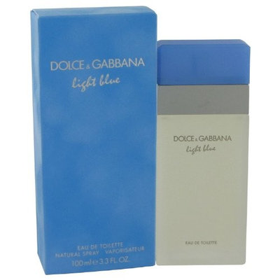 Dolcë & Gabbanä Líght Blüe Perfüme For Women 3.4 oz Eau De Toilette Spray + a FREE Body Lotion For Women