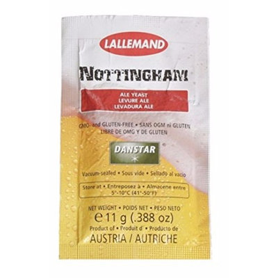BEER YEAST Nottingham English Ale by Danstar