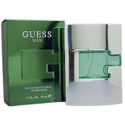 Guess Man By Guess For Men. Eau De Toilette Spray 1.7 Ounces