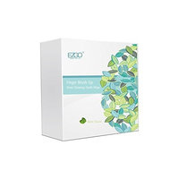 Vakker Finger Teeth Wipes Oral Brush, Deep Cleaning, Teeth Whitening, Mint Flavor, 100 Pieces