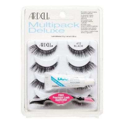 American International Ardell Natual Multipack With Applicator & DUO Adhesive, #415