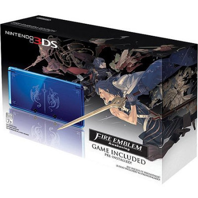 Nintendo 3DS - Blue with Fire Emblem