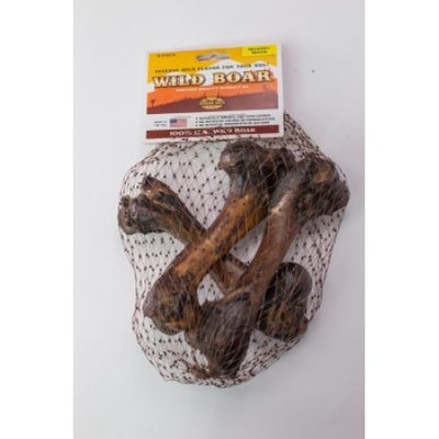 Venison Joe's Smoked Boar Bone 3 pack (6-8 inch each)