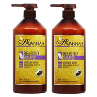 Savannah Shea Butter Shampoo 33.8oz / 1000ml