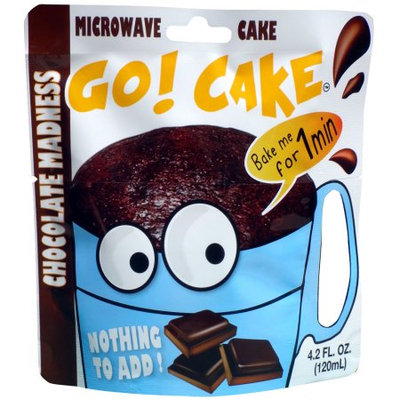 Easy Gourmand Llc Go! Cake Chocolate Madness - Case of 12 pouches