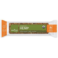 Navitas Organics Gluten Free Superfood Snack Bar, Hemp Peanut, 1.4 Ounce
