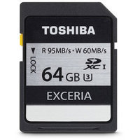 Toshiba EXCERIA 64GB Secure Digital Extended Capacity (SDXC)