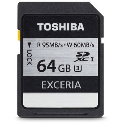 Toshiba EXCERIA 64GB Secure Digital Extended Capacity (SDXC)