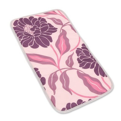 Ju Ju Be Memory Foam Changing Pad, Cobalt Blossoms
