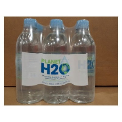 Planet H2O Water - 6pk/16.9 fl oz Bottles