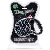 Nvmk Sales Nandog Retractable Leash-Cosmic Bones/Black