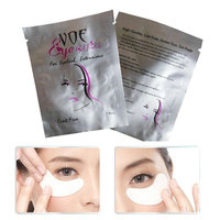 Wrisky10 pairs Eye Pads Eyelash Pad Gel Patch Lint Lashes Extension Mask Eyepads Beauty Tool