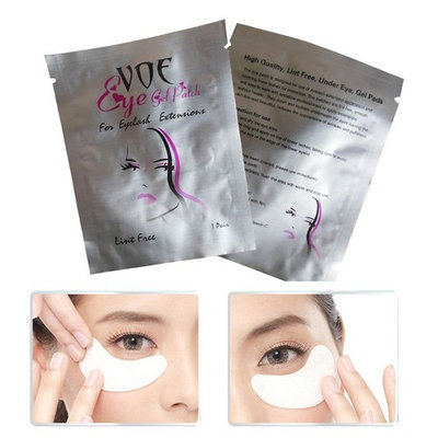 Wrisky10 pairs Eye Pads Eyelash Pad Gel Patch Lint Lashes Extension Mask Eyepads Beauty Tool