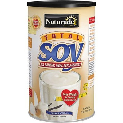 Naturade Total Soy Meal Replacement French Vanilla - 2 lbs - HSG-919894