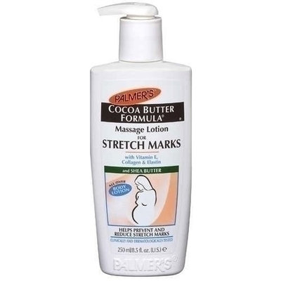 Palmer's Cocoa Butter Formula Massage Lotion For Stretch Marks with Vitamin E and Shea Butter Women Body Lotion, 8.5 Ounce