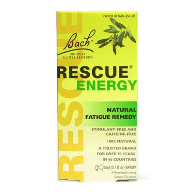 Bach 0866640 Flower Remedies Rescue Energy - 0.7 fl oz