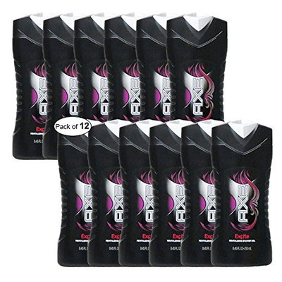 AXE Shower Gel- Excite (250ml) (Pack of 12)