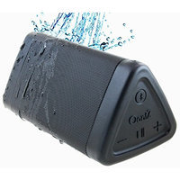Cambridge SoundWorks OontZ Angle 3 Next Generation Ultra Portable Wireless Bluetooth Speaker : Louder Volume 10W+, More Bass, Water Resistant, Perfect Speaker for Golf, Beach, Shower & Home (Black)